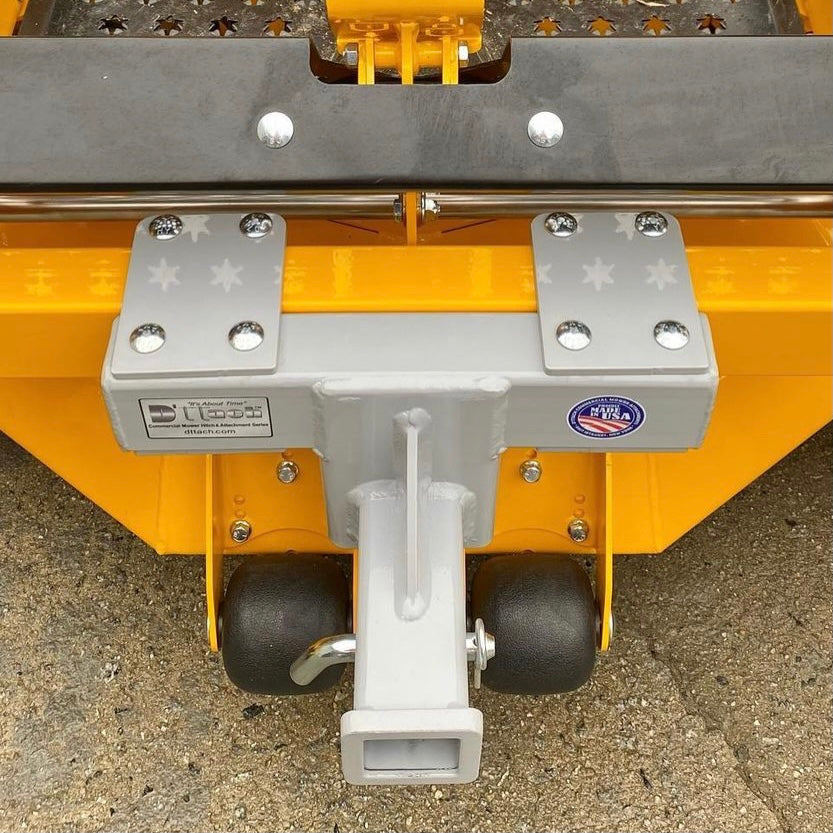 DTHWRI-ZXT 2” Single Receiver Hitch – PowerEquipmentDealer.com