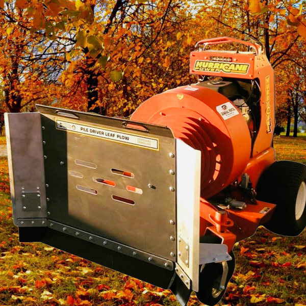 DTPD-3650 50" Pile Driver Leaf Plow Mower Attachment