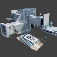 DTHJD-636 2” Single Receiver Hitch