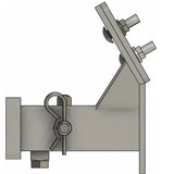 DTHFER-6 2” Single Receiver Hitch