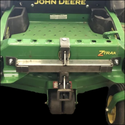 DTHJD-Z900 (Mowers without weight kit) 2” Single Receiver Hitch