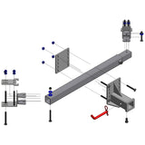 DTHLG-U2X2 2” Single Receiver Hitch