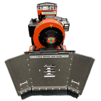 DTPD-3600 36" Pile Driver Leaf Plow Mower Attachment