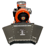DTPD-3600 36" Pile Driver Leaf Plow Mower Attachment