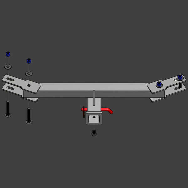 DTHSG-4852VR2 2” Single Receiver Hitch