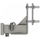 DTHWRI-LG 2” Single Receiver Hitch