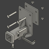 DTHWRI-LG 2” Single Receiver Hitch