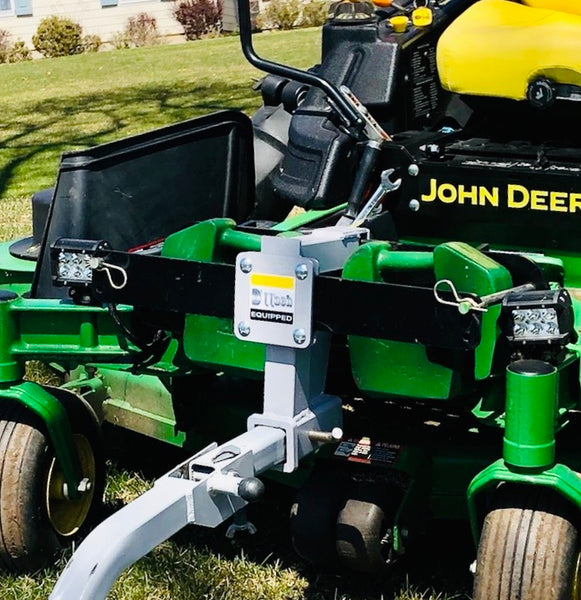 DTHJD-Z900-WK (Mowers WITH weight kit) 2” Single Receiver Hitch