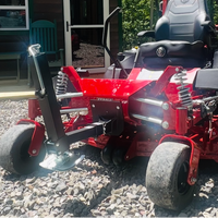 DTMJ Mower Maintenance Jack Mower Attachment