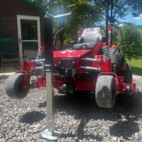 DTMJ Mower Maintenance Jack Mower Attachment