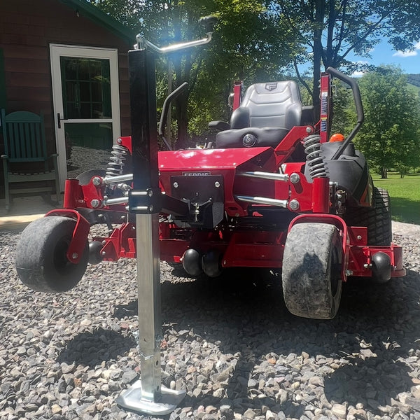 DTMJ Mower Maintenance Jack Mower Attachment