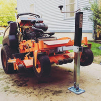 DTMJ Mower Maintenance Jack Mower Attachment