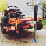 DTMJ Mower Maintenance Jack Mower Attachment