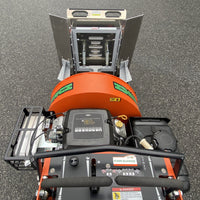 DTPD-3600 36" Pile Driver Leaf Plow Mower Attachment