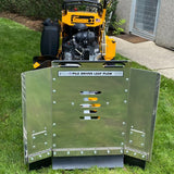 DTPD-3600 36" Pile Driver Leaf Plow Mower Attachment