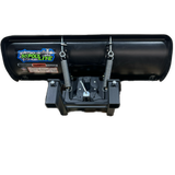 DTSP-PL5016-AO SnowPro 50" PolyLite Snowplow Attachment for Commercial Mowers ATTACHMENT ONLY (Mount & Electric Lift NOT INCLUDED)