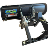 DTSP-PL5016-C SnowPro 50" PolyLite Lite Duty Snowplow Attachment for Commercial Mowers