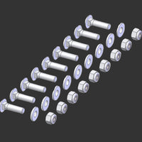 DTSP-HK-410 SnowPro Wear Bar Hardware Kit