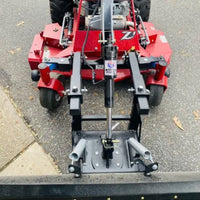 DTSP-PL5016-C SnowPro 50" PolyLite Lite Duty Snowplow Attachment for Commercial Mowers