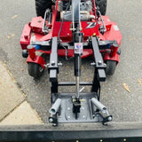 DTSP-PL5016-C SnowPro 50" PolyLite Lite Duty Snowplow Attachment for Commercial Mowers