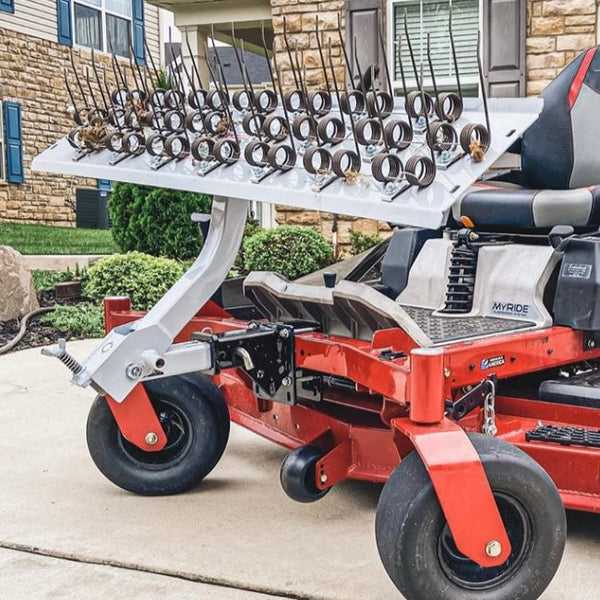 DT Series Dethatcher Rake Mower Attachment (Available in Sizes)