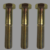 EXBB Exmark Replacement Blade Bolt 2.5" (1/2"-20 x 2-1/2") Grade 8 (3 Pk)