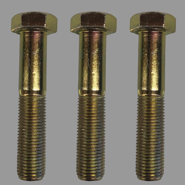 EXBB Exmark Replacement Blade Bolt 2.5" (1/2"-20 x 2-1/2") Grade 8 (3 Pk)