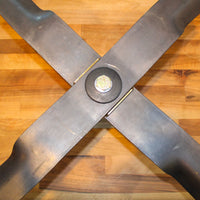 XB3 2.5" W x 5/8 CH X-Blade Dual Mulching Blade Adapter Kit (3pk)