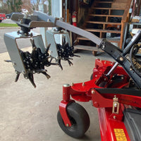 ZRTMF ZRator Front Mount Core Aerator Attachment for Toro MultiForce