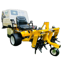 ZRWKR ZRator Front Mount Core Aerator Attachment for Walker Brand Mowers
