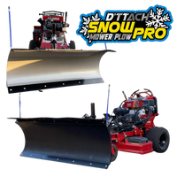 DTSP-PP6021-C SnowPro 60" PolyPro Commercial Duty Snowplow Attachment for Commercial Mowers