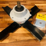 XB3 2.5" W x 5/8 CH X-Blade Dual Mulching Blade Adapter Kit (3pk)