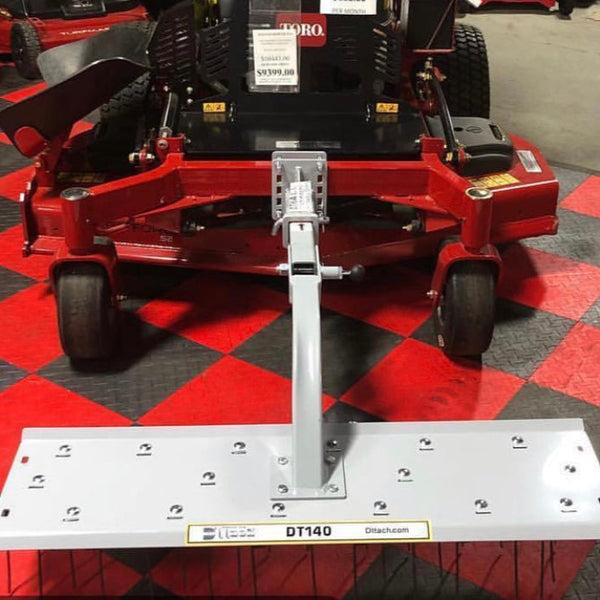 DT140 40" Dethatcher Rake Mower Attachment
