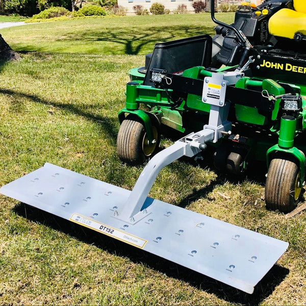 Dethatcher Rake Attachment For Riding Mower Jrco Tine Rake