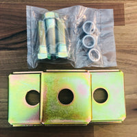 XBJD900-KIT John Deere 900 Series X-Blade Dual Mulching Blade Adapter Kit (3pk)