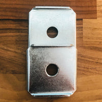 XB2 2.5" W x 5/8 CH X-Blade Dual Mulching Blade Adapter Kit (2pk)