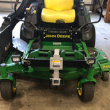 DTHJD-Z900-WK (Mowers WITH weight kit) 2” Single Receiver Hitch