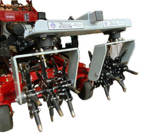 ZRTMF ZRator Front Mount Core Aerator Attachment for Toro MultiForce