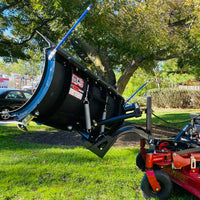 DTSP-PP6021-C SnowPro 60" PolyPro Commercial Duty Snowplow Attachment for Commercial Mowers
