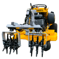 ZR2432-C ZRator Front Mount Core Aerator Attachment for Zero Turn Commercial Mowers