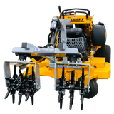 ZR2432-C ZRator Front Mount Core Aerator Attachment for Zero Turn Commercial Mowers