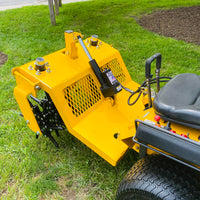 ZRWKR ZRator Front Mount Core Aerator Attachment for Walker Brand Mowers