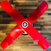 XBE 2.5" W x 15/16" CH Exmark / Toro with Spline X-Blade Dual Mulching Blade Adapter (3 pk)