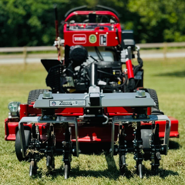 ZRTMF ZRator Front Mount Core Aerator Attachment for Toro MultiForce