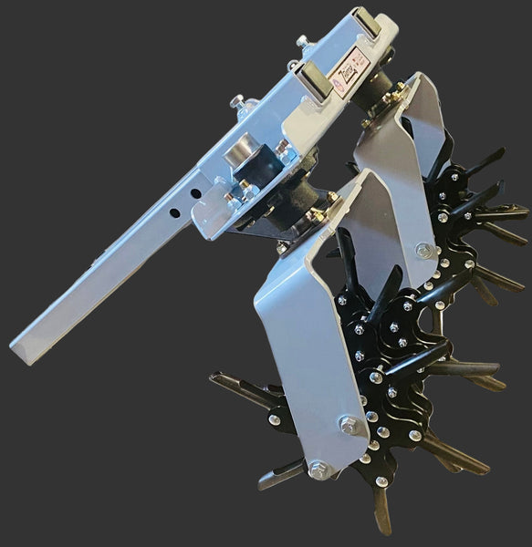 ZR2432-AO ZRator Front Mount Core Aerator for Zero Turn Commercial Mowers ATTACHMENT ONLY (Mount Electric Lift NOT INCLUDED)