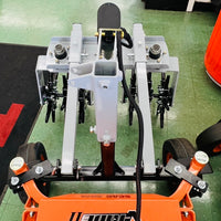 ZR2432-C ZRator Front Mount Core Aerator Attachment for Zero Turn Commercial Mowers