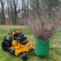 DTCBT Carry Barrel Transporter Mower Attachment