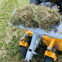 DT134 34" Dethatcher Rake Mower Attachment
