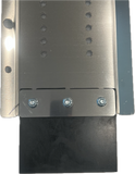69730002HD 1/4" RUBBER SHORT (36 & 50" LEAF PLOW)