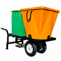 SQB-FCA Square Barrow Flat Cart Accessory